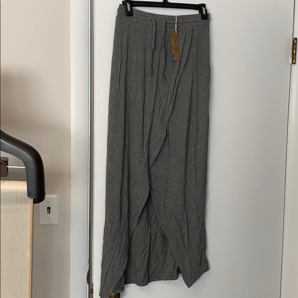 Sperry knit maxi skirt